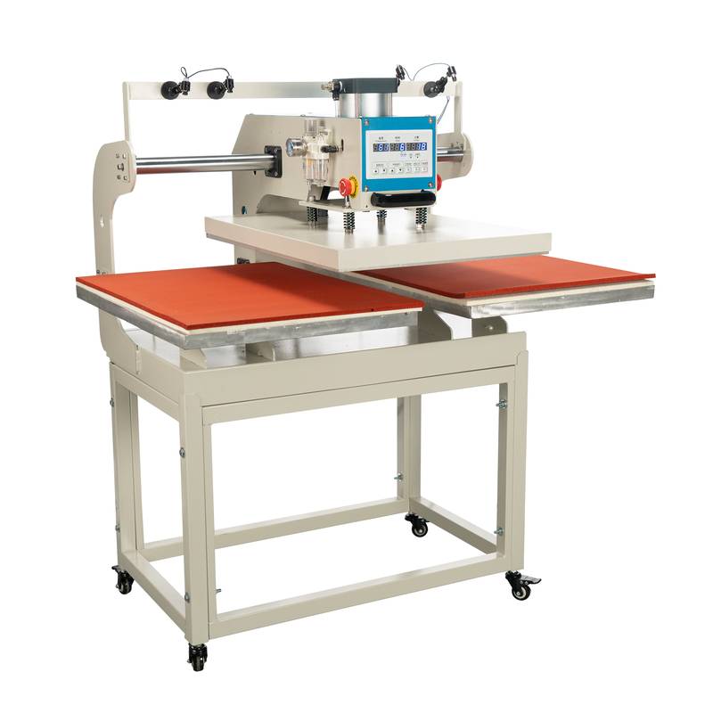 Infrared Dual Platen Heat Press Magic