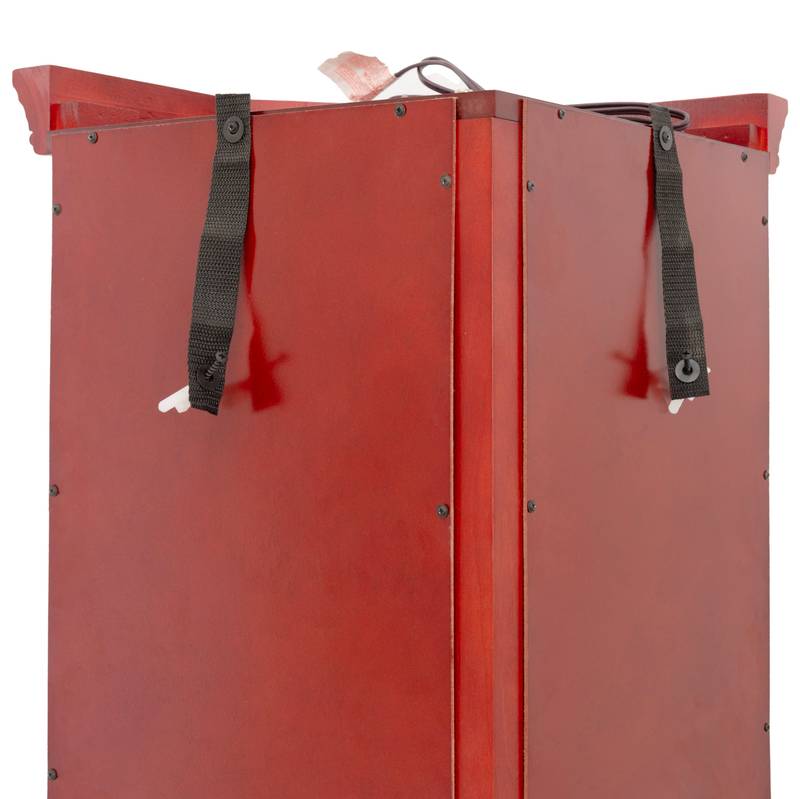 Luminous Corner Curio Cabinet