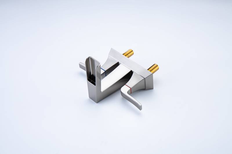 Brushed Nickel Bathroom Faucet