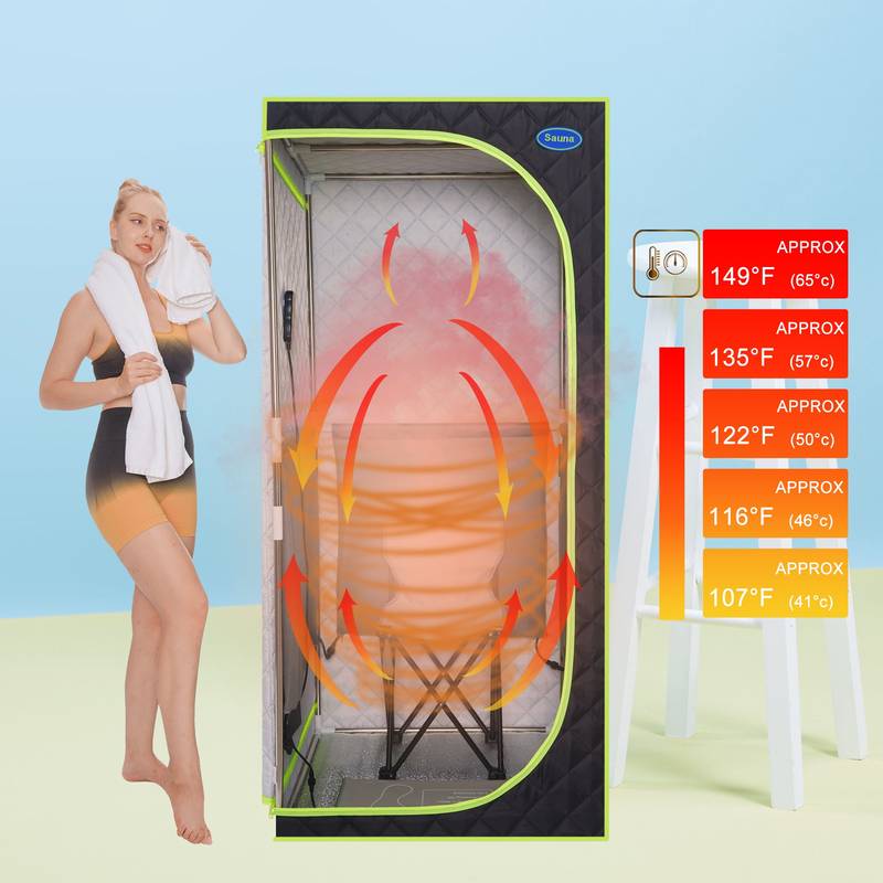 Cozy Home Spa: Deluxe Far Infrared Sauna Tent