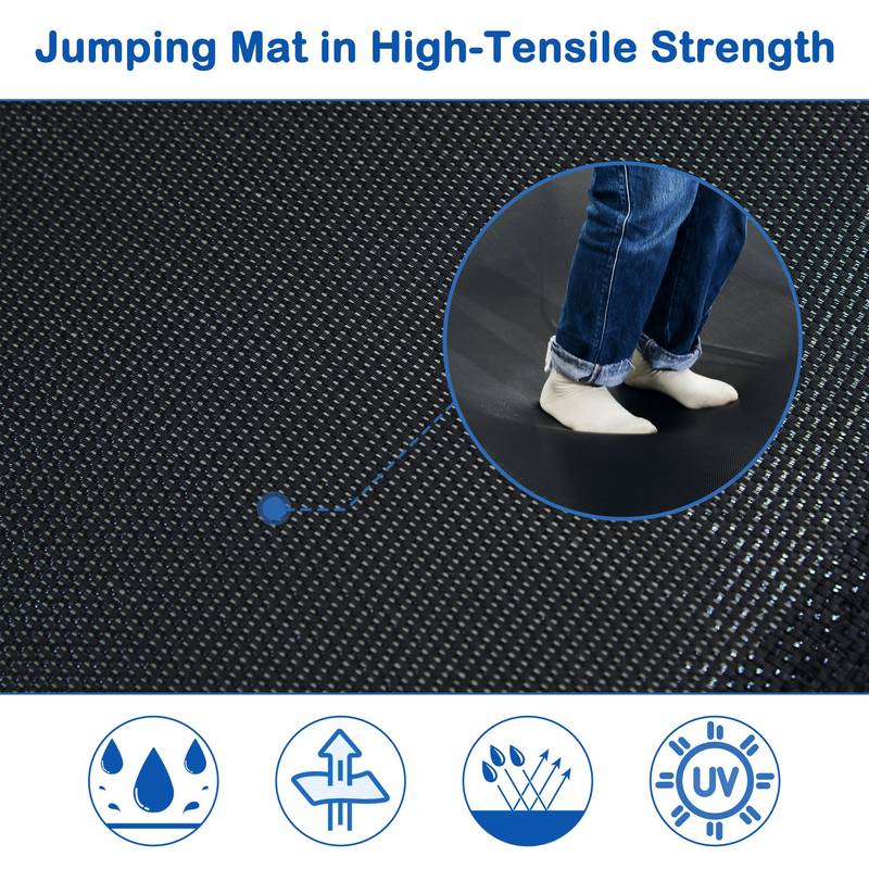 Jump & Slide Fun Trampoline for Kids!
