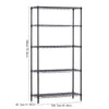 Versatile Metal Wire Storage Rack – Perfect for Every Room!