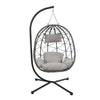 Cozy Egg Swing Chair with Stand