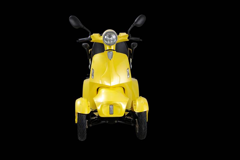 Swift Ride Four-Wheel Scooter for Adults & Seniors