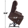 Cozy Comfort Power Lift Recliner with Heat & Massage
