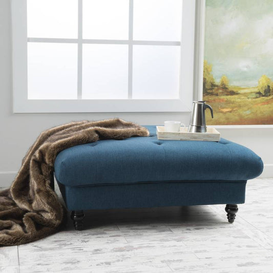 Madrid Cozy Tufted Ottoman