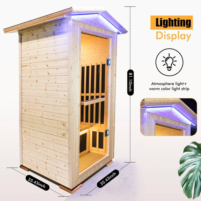 Solo Spruce Sauna for Your Hair