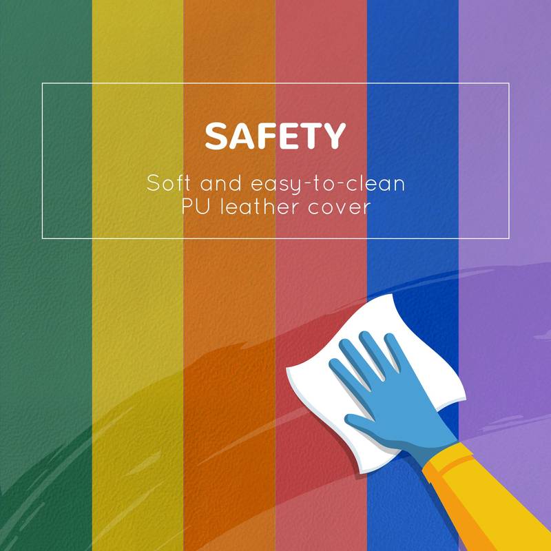 Soft Climb & Crawl Foam Blocks for Toddlers