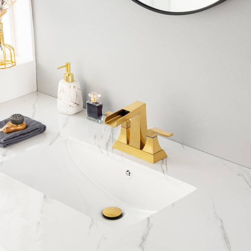 Golden Touch Bathroom Faucet