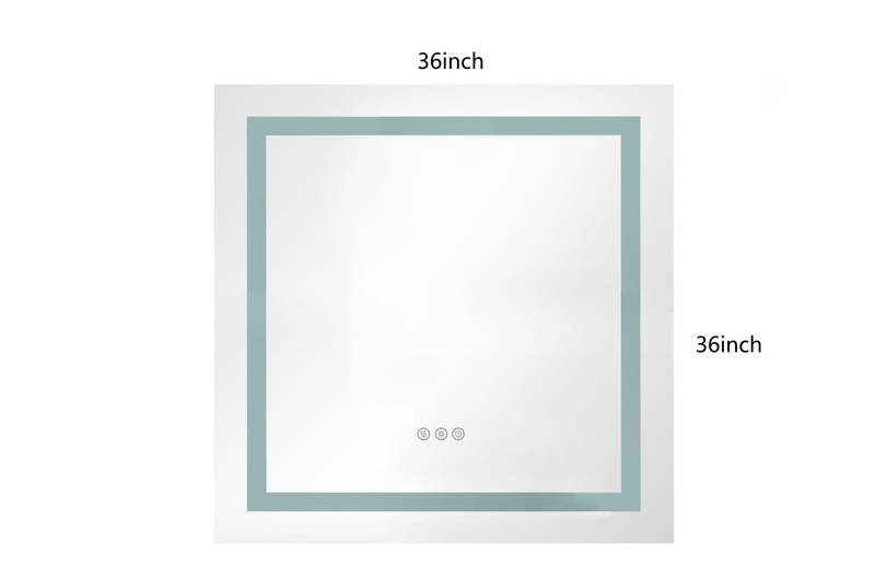 Radiant Glow LED Vanity Mirror