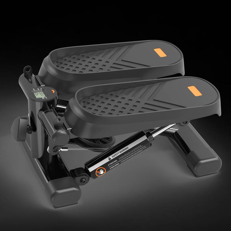 FitStep Mini Home Stair Climber with Bands and Monitor