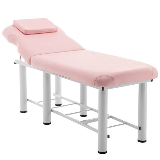 Cozy Comfort Massage Table with Adjustable Backrest and Storage