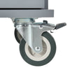 Versatile Rolling Kitchen Island with Wood Top & Storage