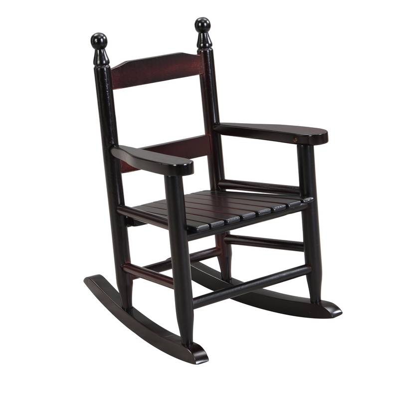 Cozy Kids' Rocking Chair - Indoor/Outdoor Fun!