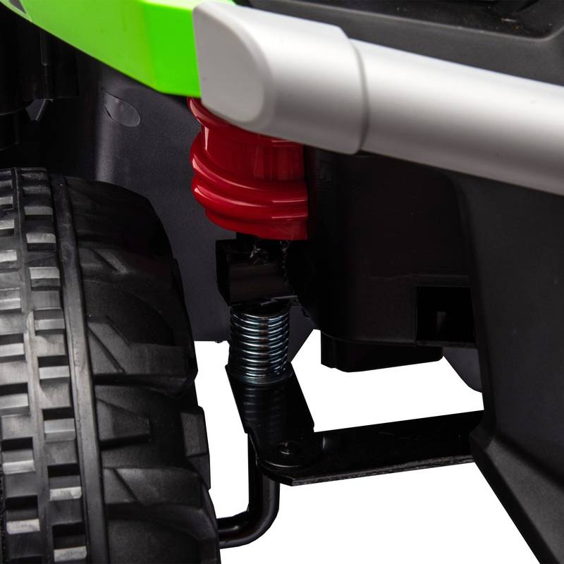 Adventure Duo Ride-On Truck with Remote Control