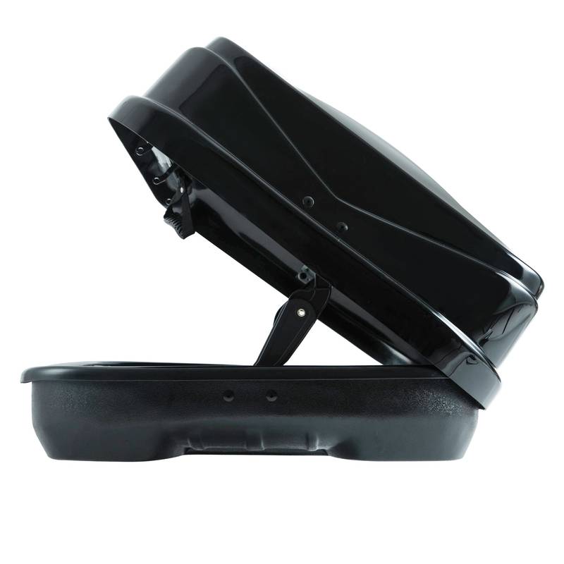 Secure Black Roof Cargo Box - Easy Install