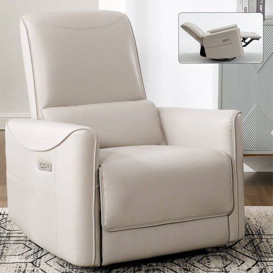 Cozy Power Recliner Chair with USB and Type-C Ports