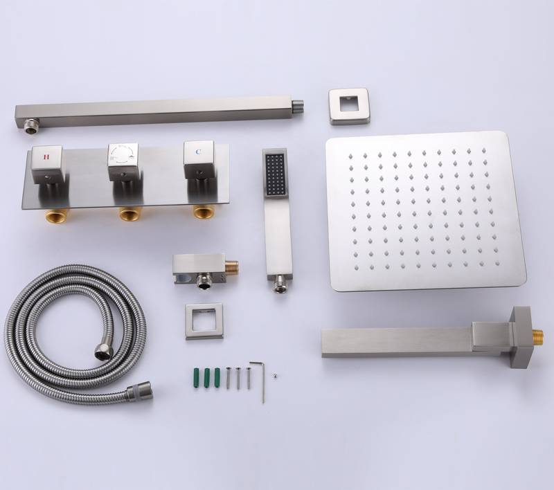 TrustMade Ultimate Shower Experience with Temperature Control