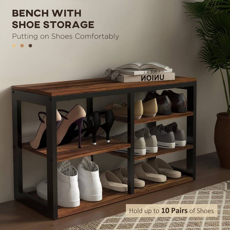 Cozy Hallway Coat & Shoe Organizer