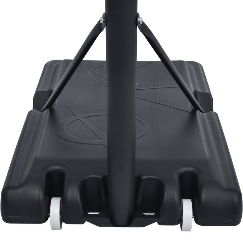 Glow-Up Adjustable Basketball Hoop - Play Day or Night!