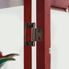 Luminous Corner Curio Cabinet