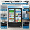 Chill & Display Glass Merchandiser Refrigerator