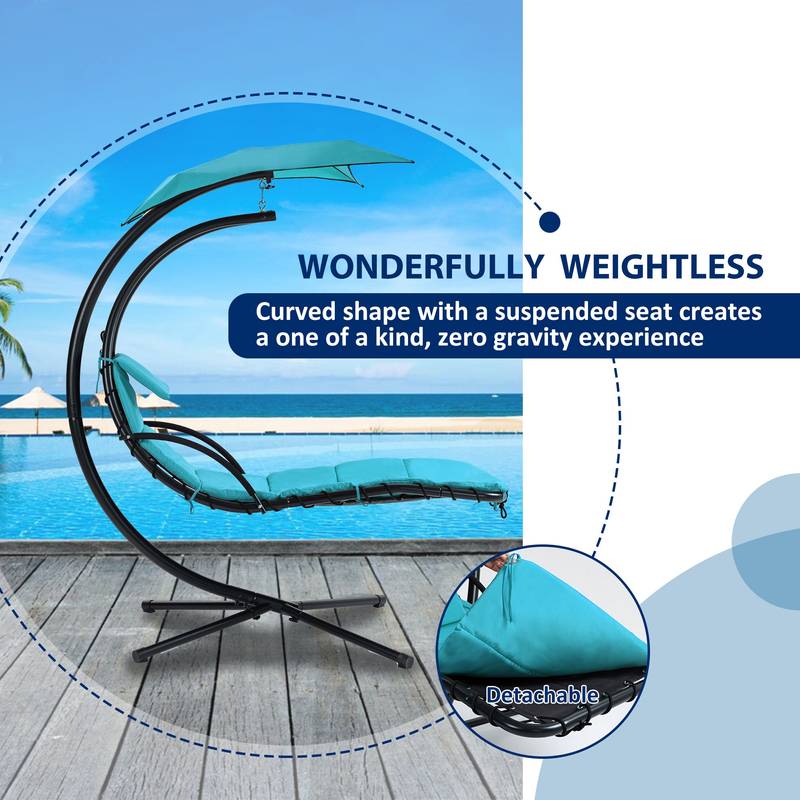 Cozy Canopy Swing Chair