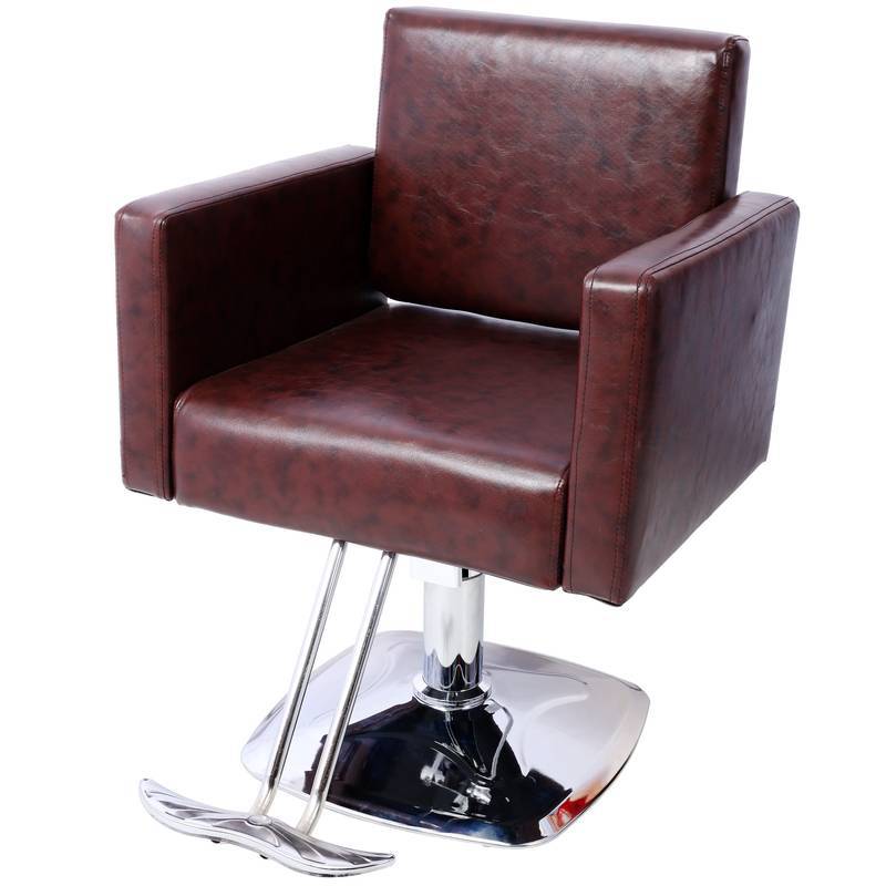 Chic Swivel Style Chair for Salon Comfort