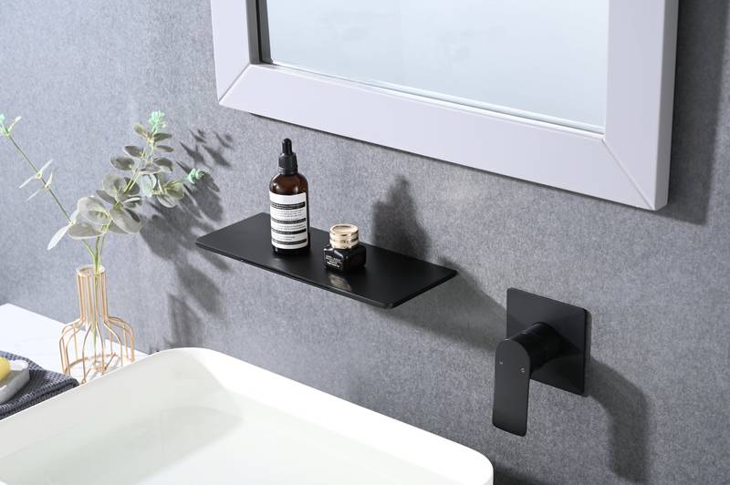 Waterfall Wall-Mount Bathroom Faucet