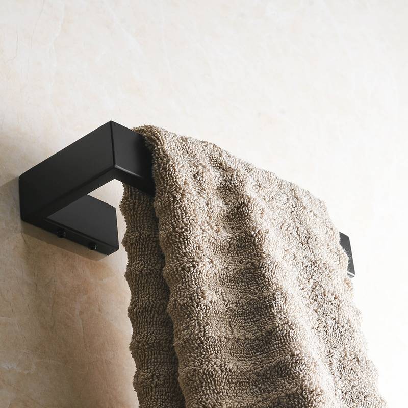 Sleek Stainless Steel Towel Bar