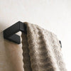 Sleek Stainless Steel Towel Bar