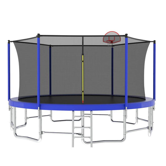 Jump & Score Trampoline Fun!