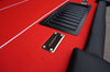 Red Aura Oval Poker Table - Casino Style Fun!