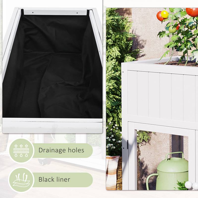 Garden Buddy Mini Greenhouse on Wheels
