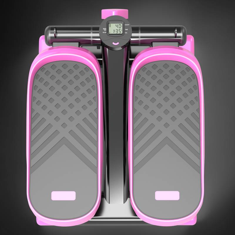 FitStep Mini: Home Office Stepper with Bands & Monitor