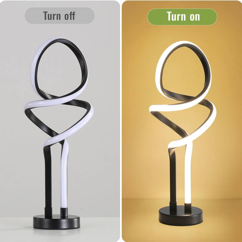 Chic Dimmable LED Bedside Lamp