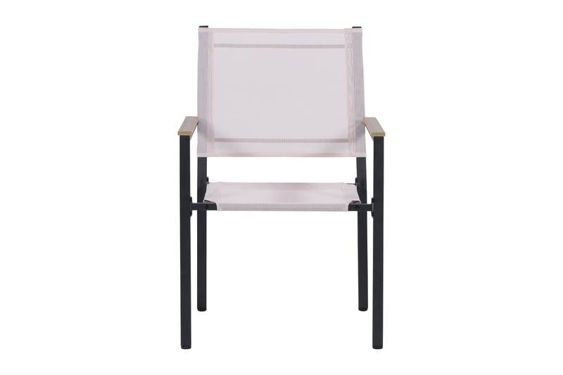 Chic Outdoor Dining Set with Swivel Chairs
