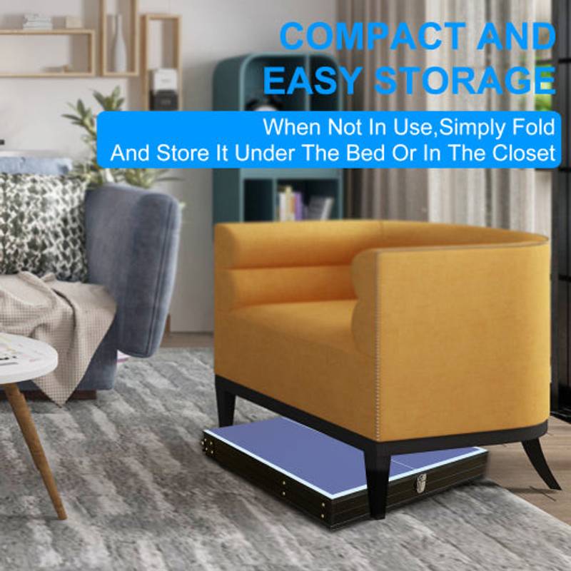 Portable Ping Pong Table Set - Perfect for Fun Indoors and Outdoors!