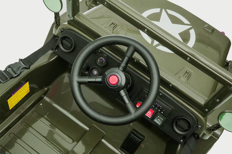 Power Play Ride-On Truck for Kids - Remote Control, Music, Lights & More!