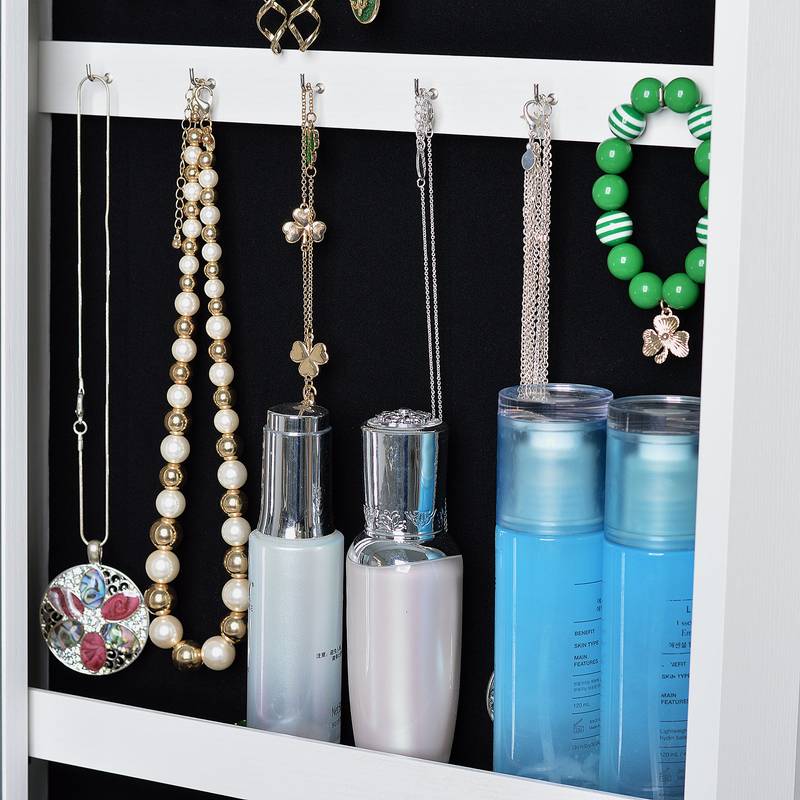 Style & Shine Mirror Jewelry Cabinet