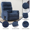 Cozy Power Lift Recliner with Heat & Massage