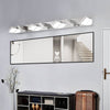 Sleek Chrome LED Vanity Light - Modern Wall Sconce for Style and Efficiency