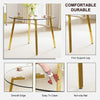 Chic Harmony Glass Table