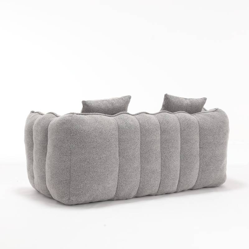 Cozy Double Beanbag Sofa