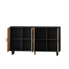Chic Rattan Storage Cabinet