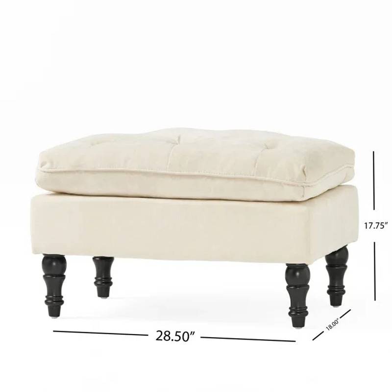 Cozy Lofton Pillow Top Ottoman