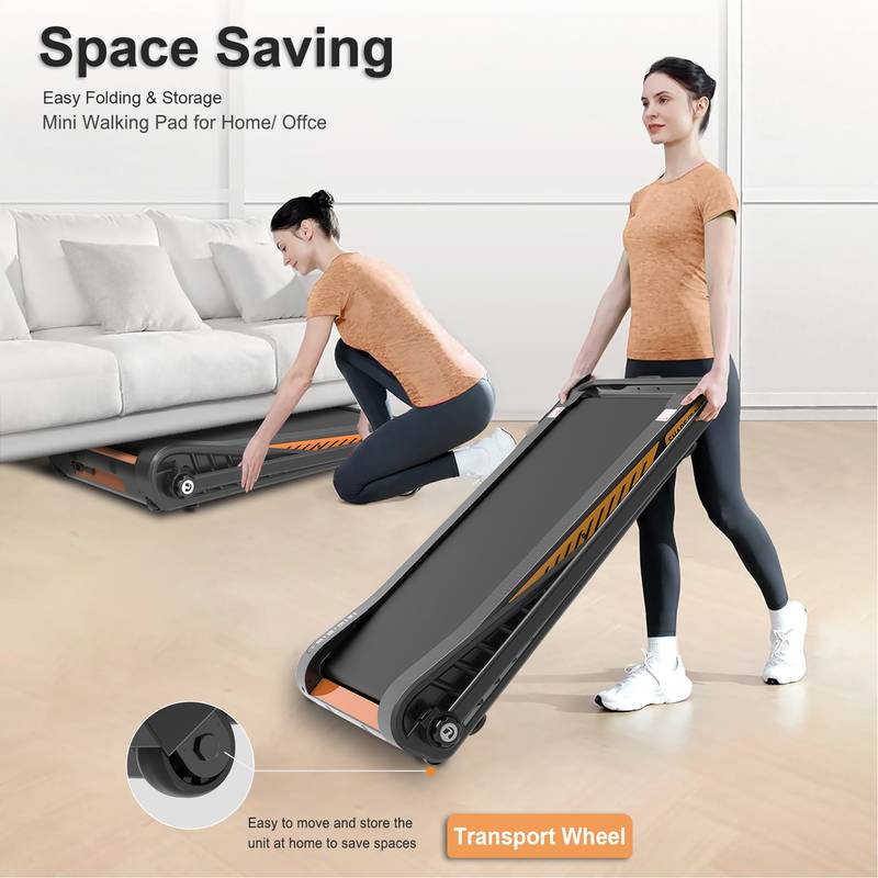 WalkFit Under Desk Treadmill with Remote Control