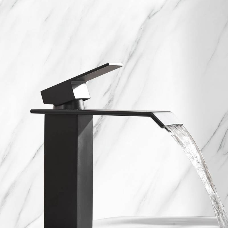 Elegant Waterfall Bathroom Faucet