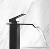 Elegant Waterfall Bathroom Faucet
