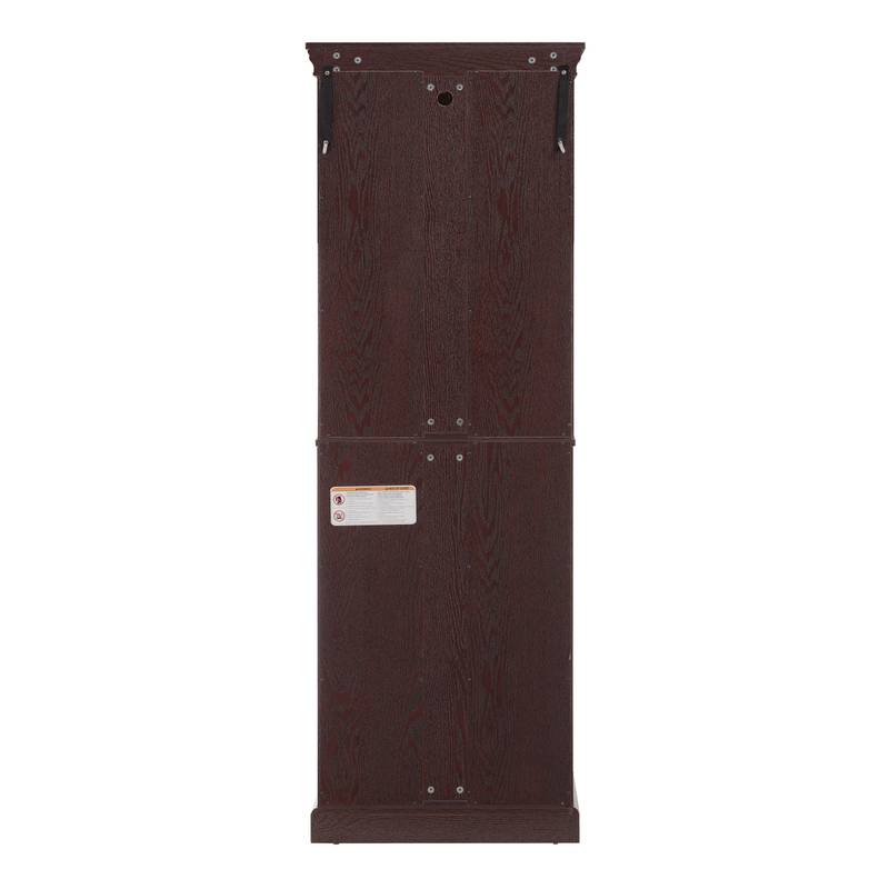 Cherry Glow Display Cabinet